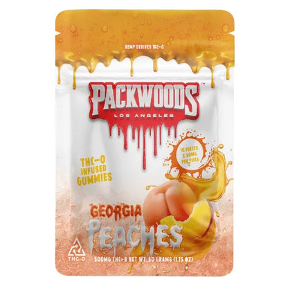 Packwoods THC-O Gummies 500mg