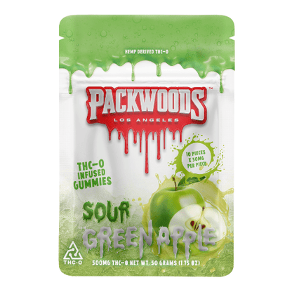 Packwoods THC-O Gummies 500mg