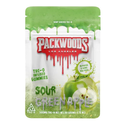Packwoods THC-O Gummies 500mg