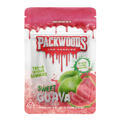 Packwoods THC-O Gummies 500mg