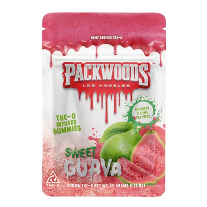 Packwoods THC-O Gummies 500mg
