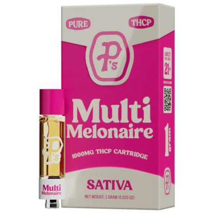 Perfectly Pure P's THC-P Cartridge 1G
