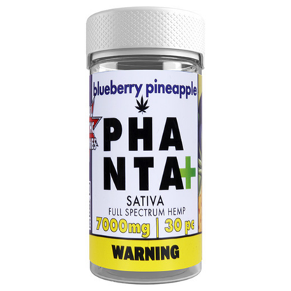 Phanta D9 + D8 Full Spectrum Gummies 7000mg