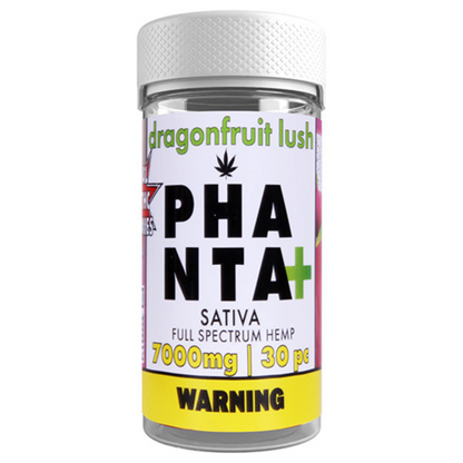 Phanta D9 + D8 Full Spectrum Gummies 7000mg