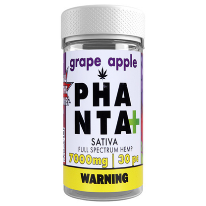 Phanta D9 + D8 Full Spectrum Gummies 7000mg