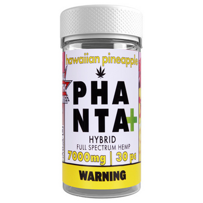 Phanta D9 + D8 Full Spectrum Gummies 7000mg