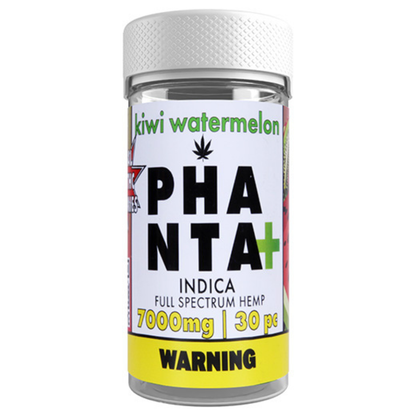 Phanta D9 + D8 Full Spectrum Gummies 7000mg