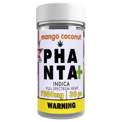 Phanta D9 + D8 Full Spectrum Gummies 7000mg