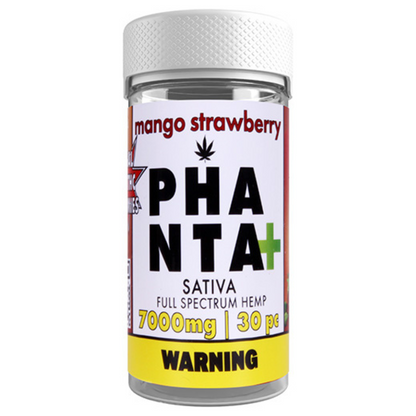 Phanta D9 + D8 Full Spectrum Gummies 7000mg