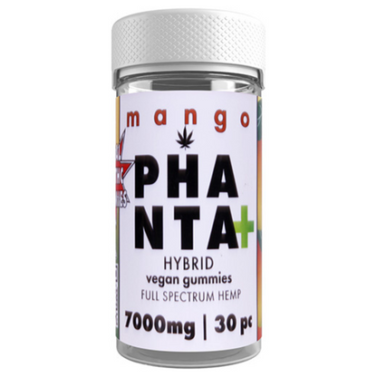 Phanta D9 + D8 Full Spectrum Gummies 7000mg