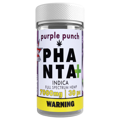Phanta D9 + D8 Full Spectrum Gummies 7000mg
