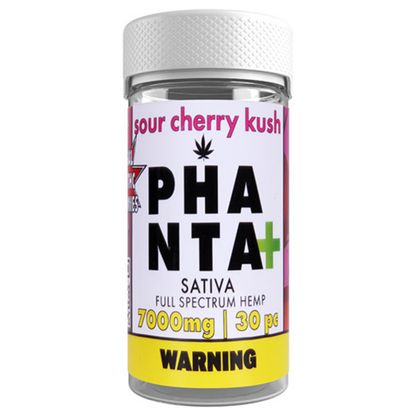 Phanta D9 + D8 Full Spectrum Gummies 7000mg