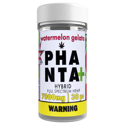 Phanta D9 + D8 Full Spectrum Gummies 7000mg