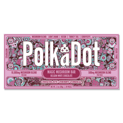 PolkADot Magic Mushroom Chocolate Bar 10000MG
