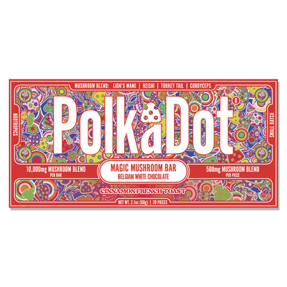 PolkADot Magic Mushroom Chocolate Bar 10000MG