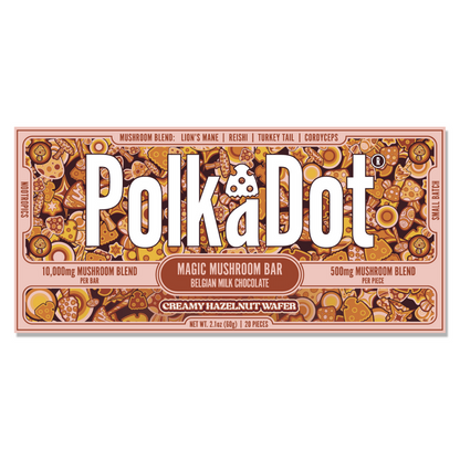PolkADot Magic Mushroom Chocolate Bar 10000MG