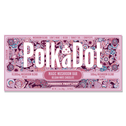 PolkADot Magic Mushroom Chocolate Bar 10000MG