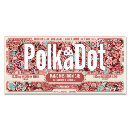 PolkADot Magic Mushroom Chocolate Bar 10000MG
