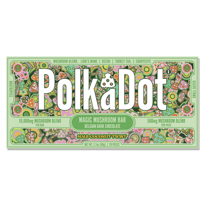 PolkADot Magic Mushroom Chocolate Bar 10000MG