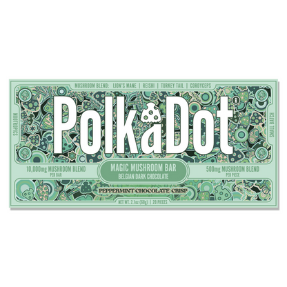 PolkADot Magic Mushroom Chocolate Bar 10000MG