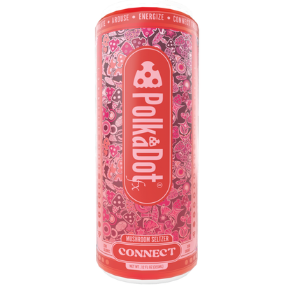 PolkADot Magic Mushroom Seltzer