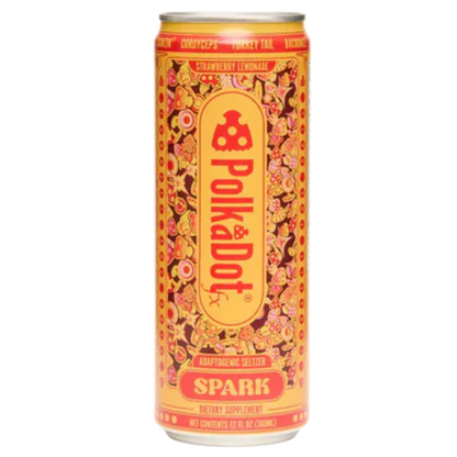 PolkADot Magic Mushroom Seltzer