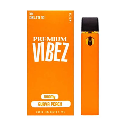 Premium Vibez Delta 10 Disposable 1G