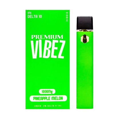 Premium Vibez Delta 10 Disposable 1G