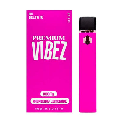 Premium Vibez Delta 10 Disposable 1G