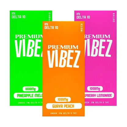 Premium Vibez Delta 10 Disposable 1G