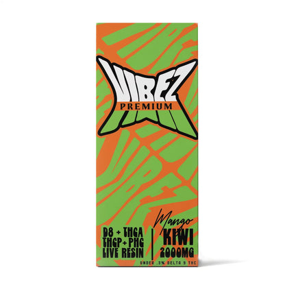 Premium Vibez THC-A Disposable 2G