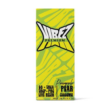 Premium Vibez THC-A Disposable 2G