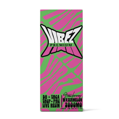 Premium Vibez THC-A Disposable 2G