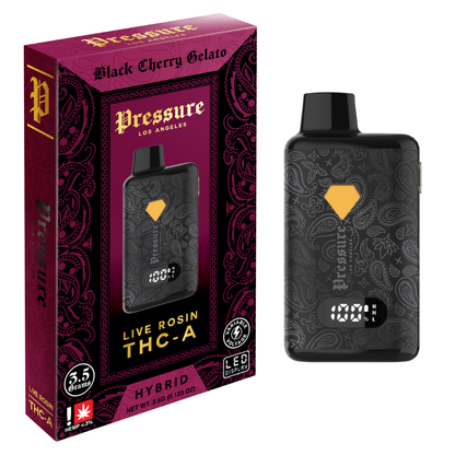 Pressure LA THC-A Live Rosin Disposable 3.5G