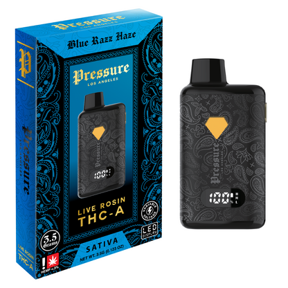 Pressure LA THC-A Live Rosin Disposable 3.5G