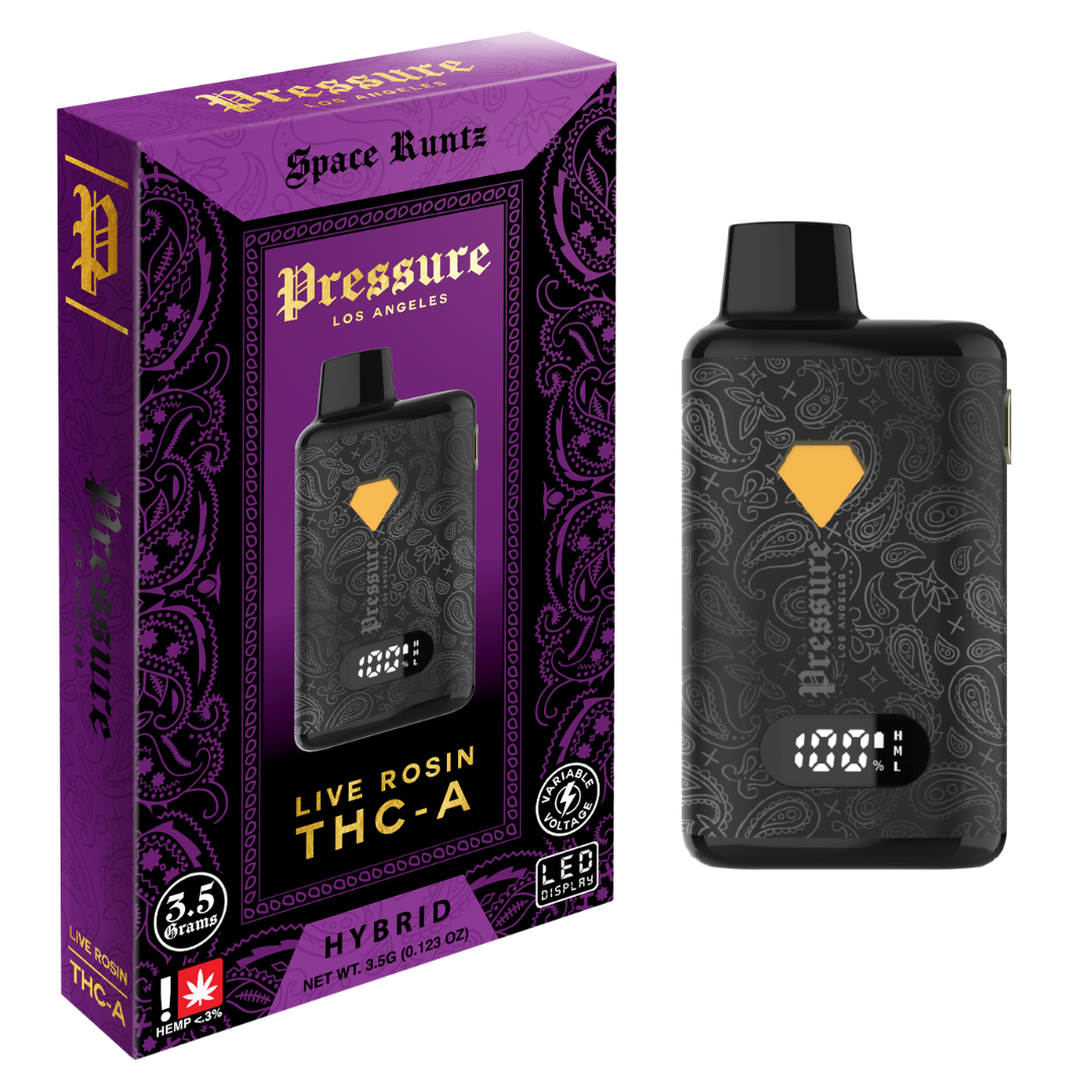 Pressure Disposable Carts & Vapes
