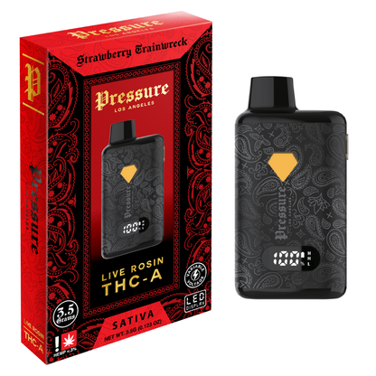Pressure LA THC-A Live Rosin Disposable 3.5G
