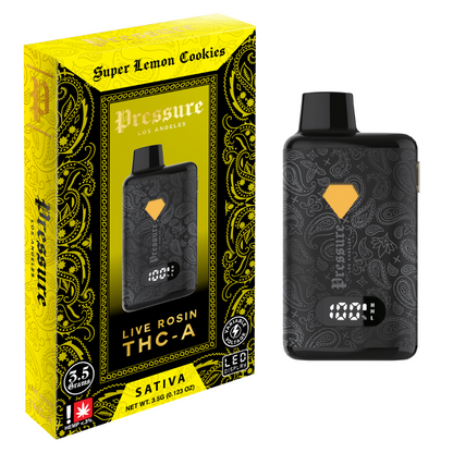 Pressure LA THC-A Live Rosin Disposable 3.5G