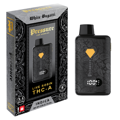 Pressure LA THC-A Live Rosin Disposable 3.5G