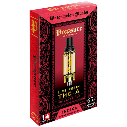 Pressure Live Resin THC-A Cartridge 3.5G