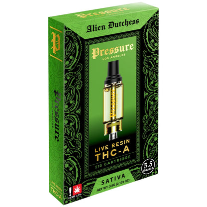 Pressure Live Resin THC-A Cartridge 3.5G