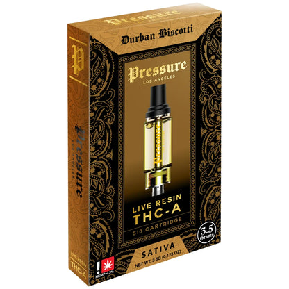 Pressure Live Resin THC-A Cartridge 3.5G