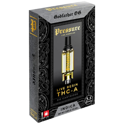 Pressure Live Resin THC-A Cartridge 3.5G