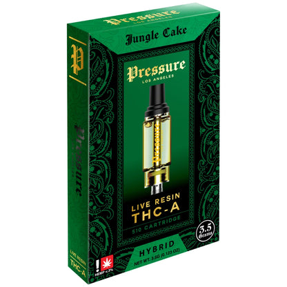 Pressure Live Resin THC-A Cartridge 3.5G