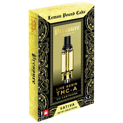 Pressure Live Resin THC-A Cartridge 3.5G