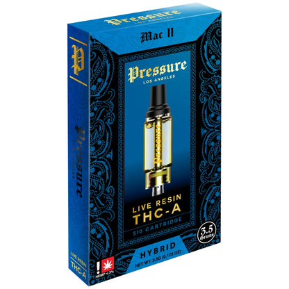 Pressure Live Resin THC-A Cartridge 3.5G