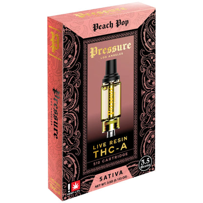 Pressure Live Resin THC-A Cartridge 3.5G