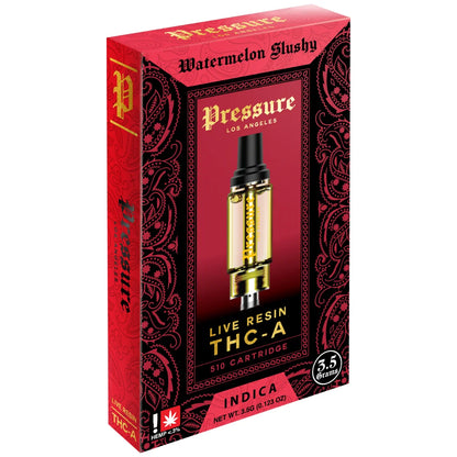 Pressure Live Resin THC-A Cartridge 3.5G