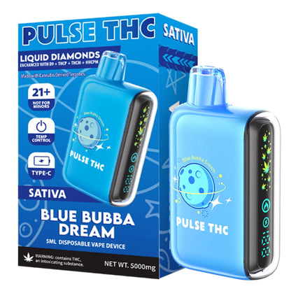 PULSE THC Liquid Diamonds Disposable 5G