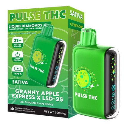 PULSE THC Liquid Diamonds Disposable 5G